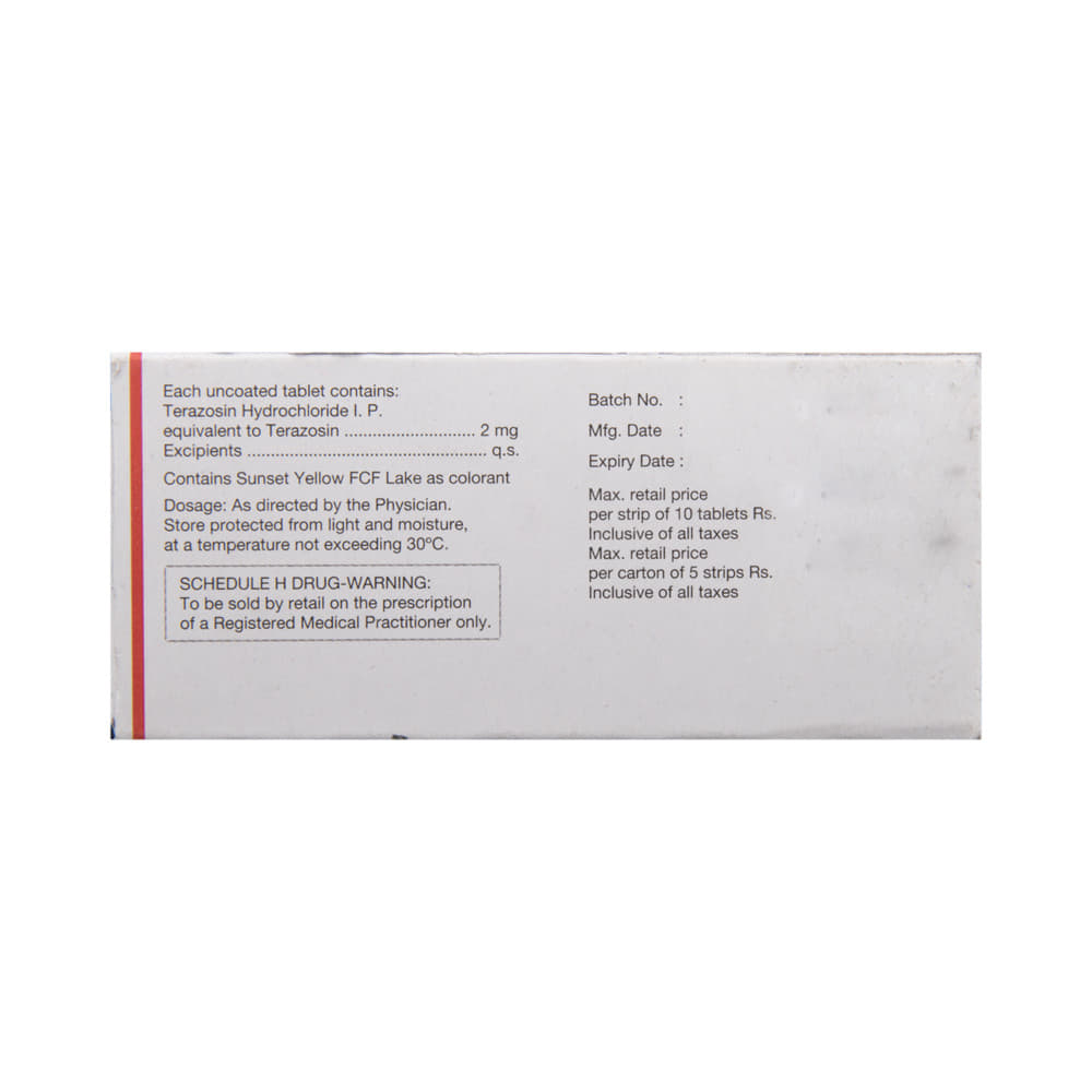 Hytrin 2 Tablet