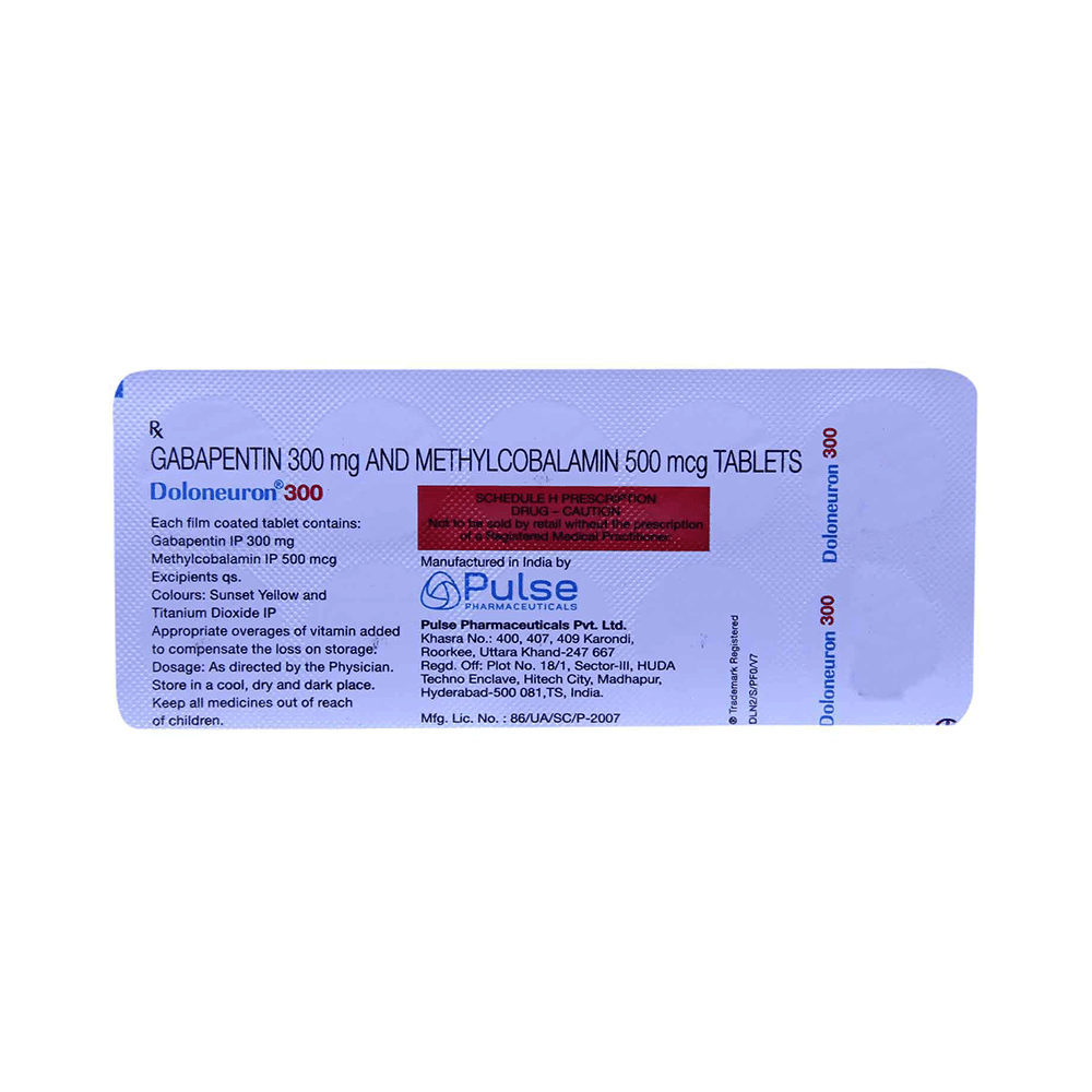 Doloneuron 300 Tablet