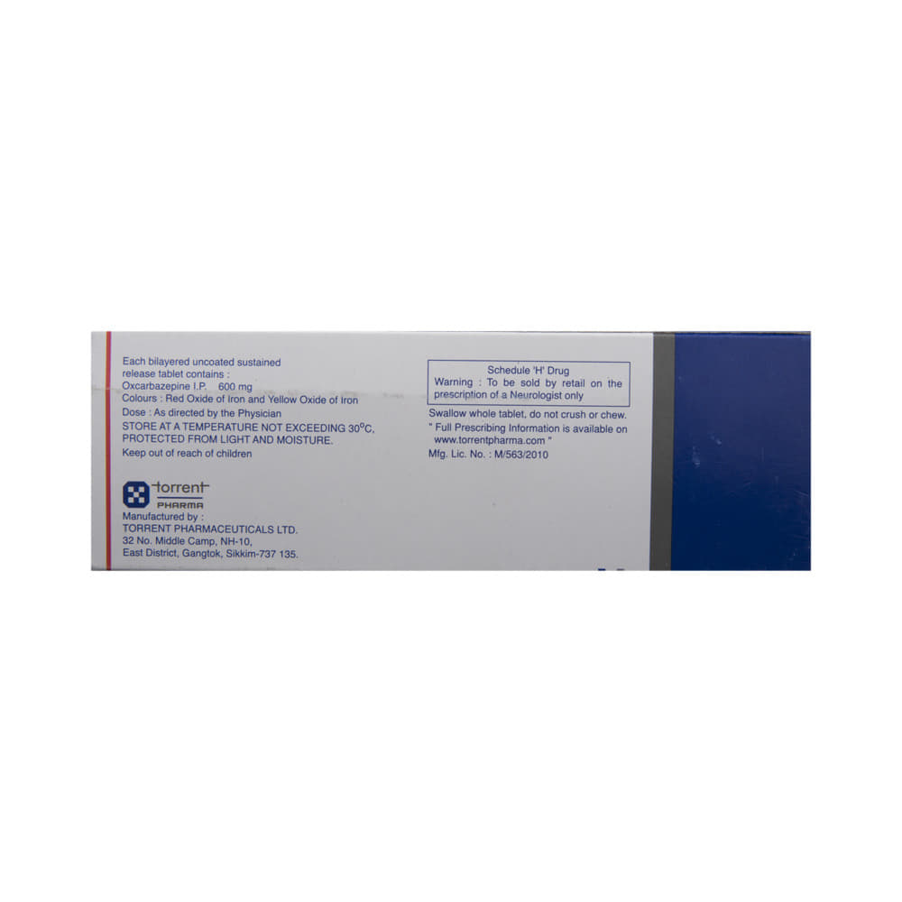 Oleptal OD 600 Tablet SR