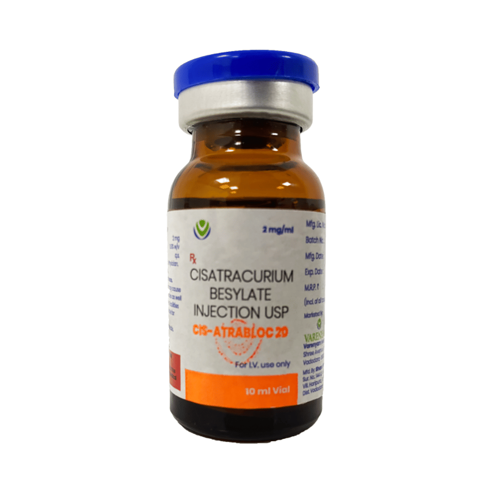 Cis-Atrabloc 20 Injection