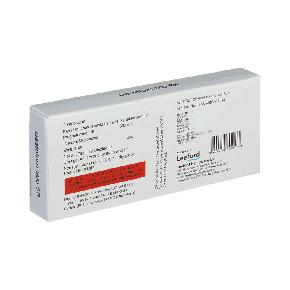 GestoFORD 300 SR Tablet