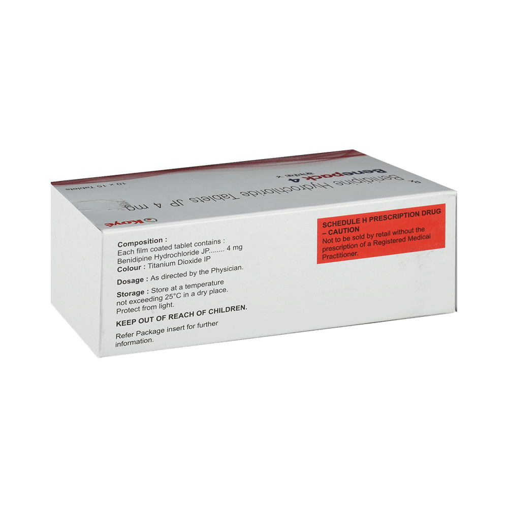 Benepack 4 Tablet