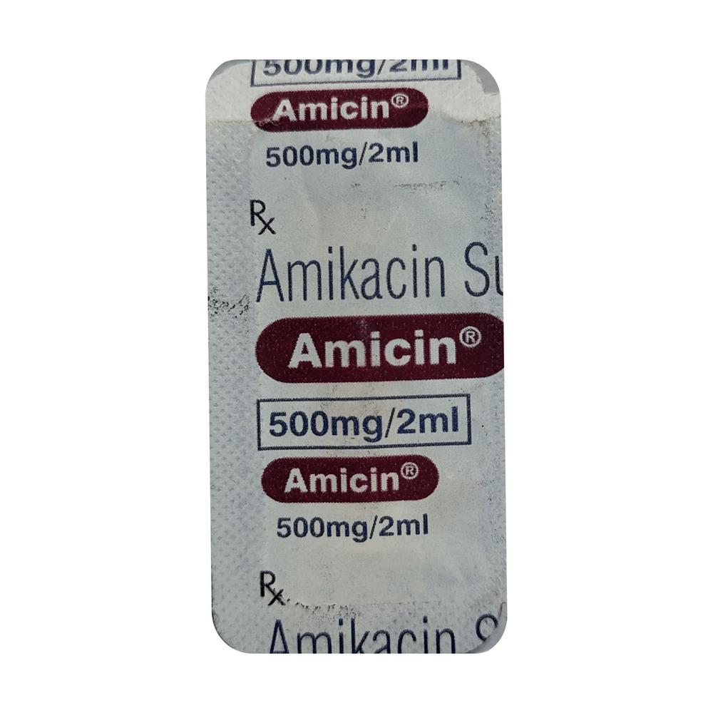 Amicin 500mg Injection