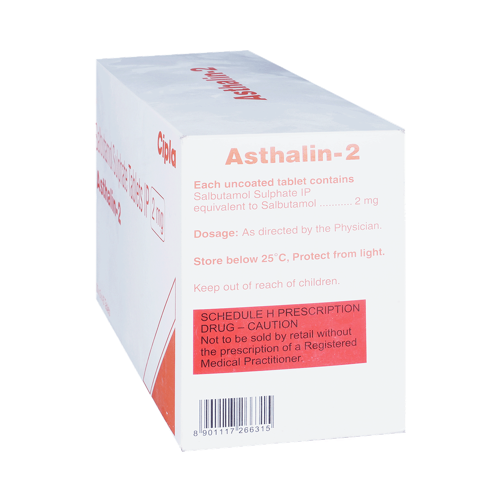 ASTHAlin 2 Tablet