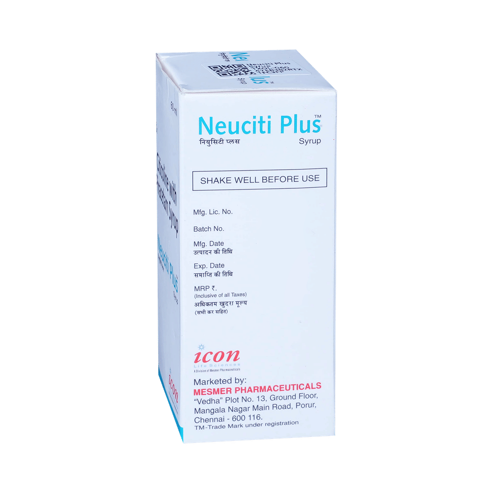 Neuciti Plus Syrup