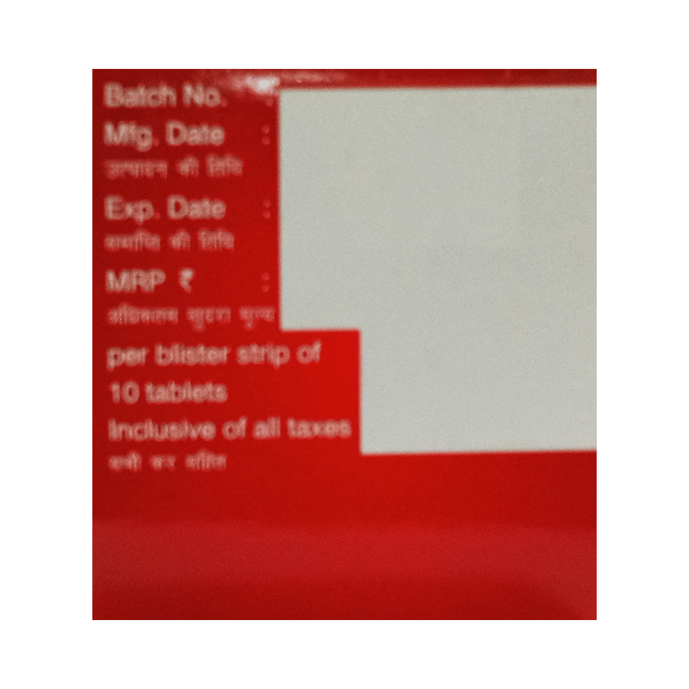 Dapanorm-M 10 Tablet ER