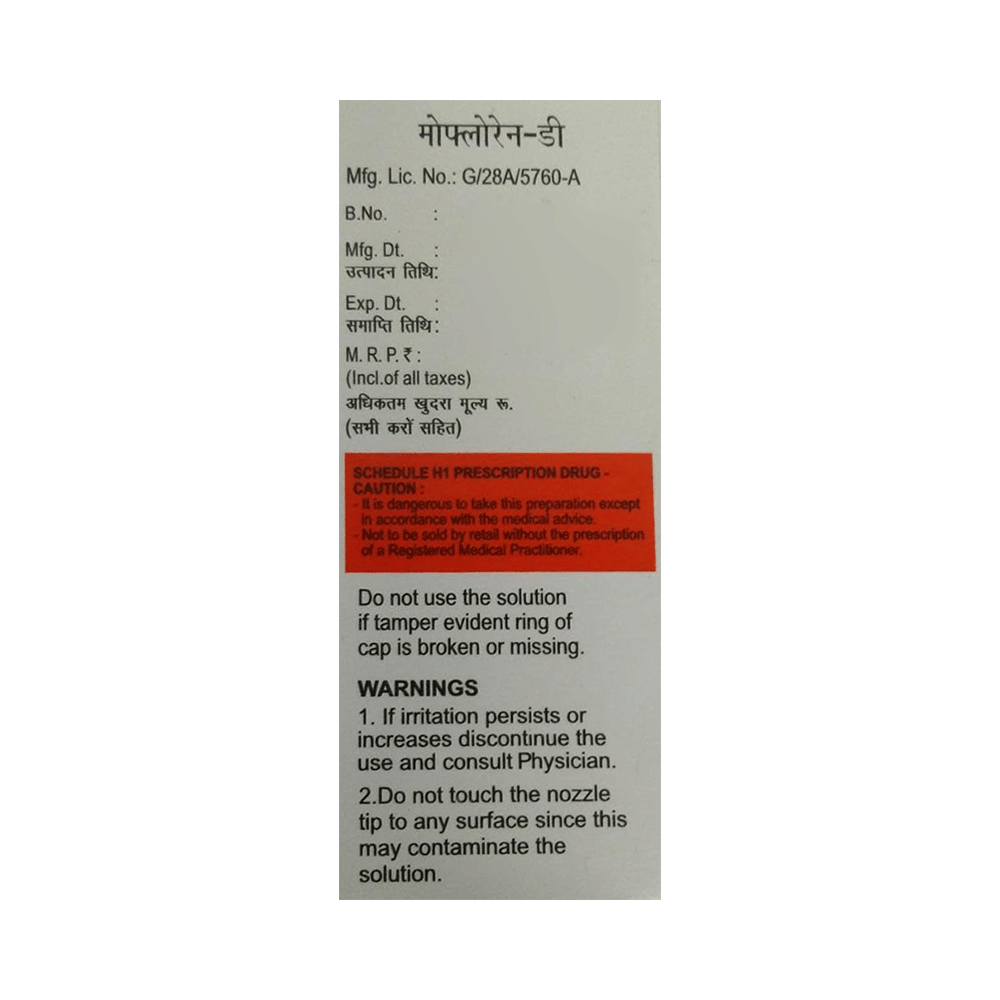 Mofloren-D BKC Free Eye Drop