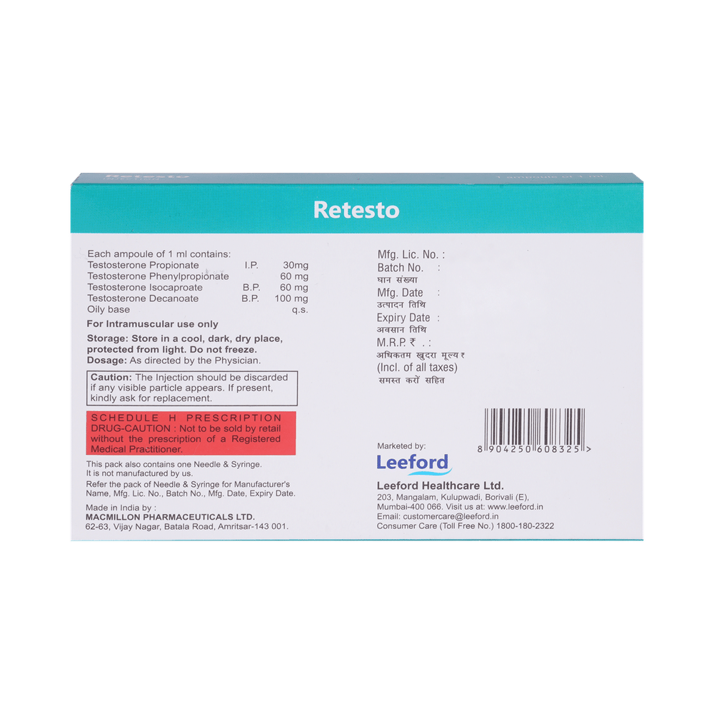 RETesto Injection