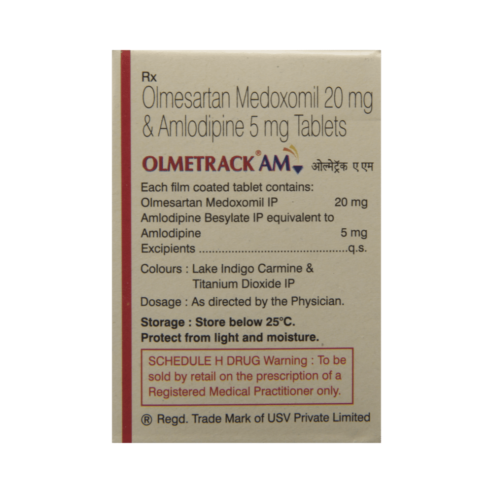 Olmetrack AM Tablet