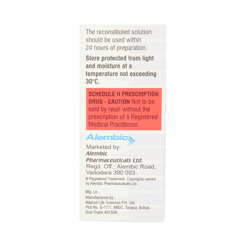 Azithral 500mg Injection