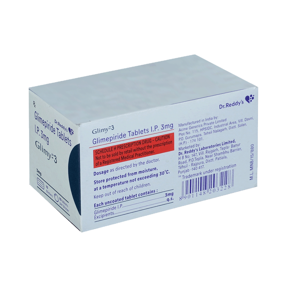 Glimy 3 Tablet