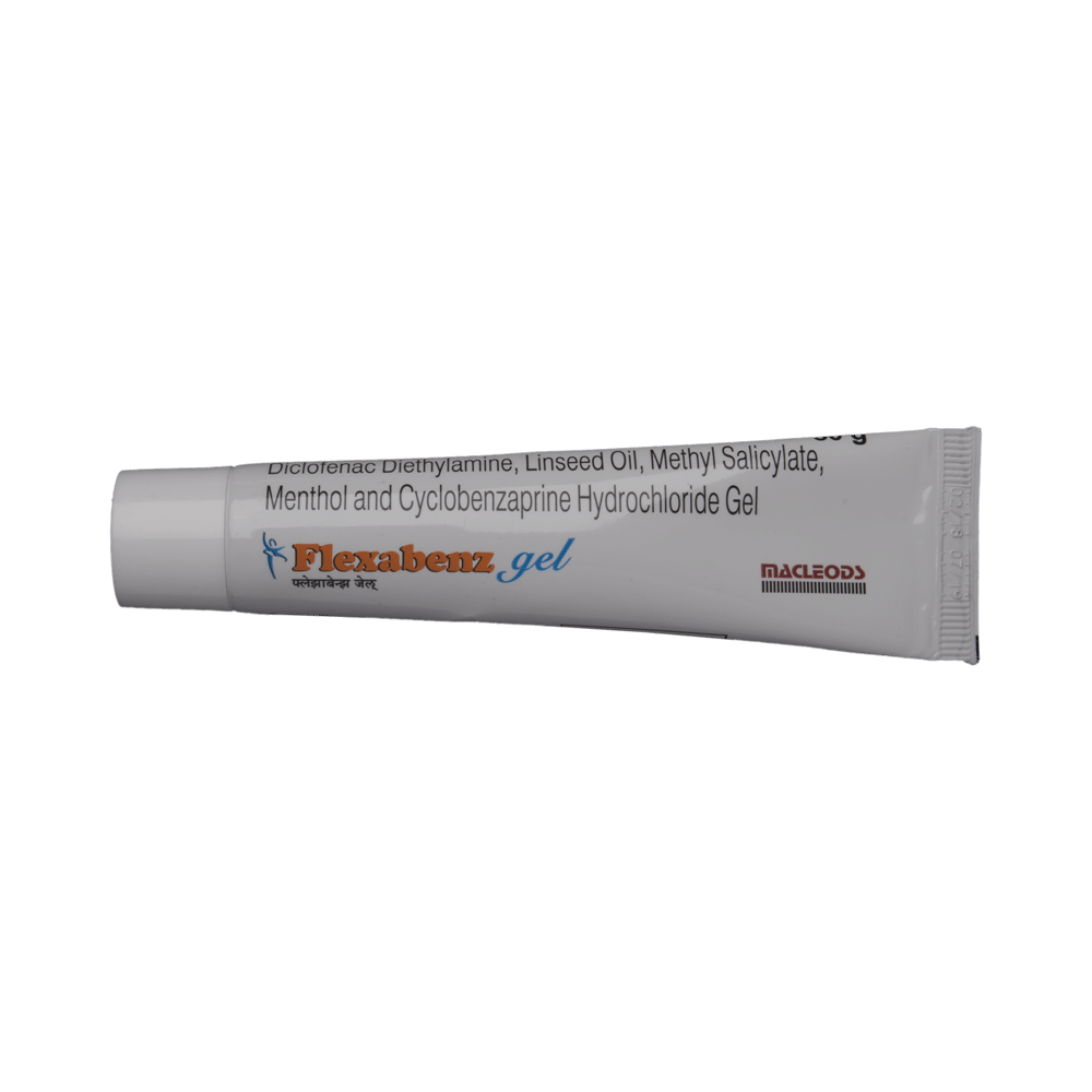 Flexabenz Gel with Diclofenac Diethylamine & Menthol
