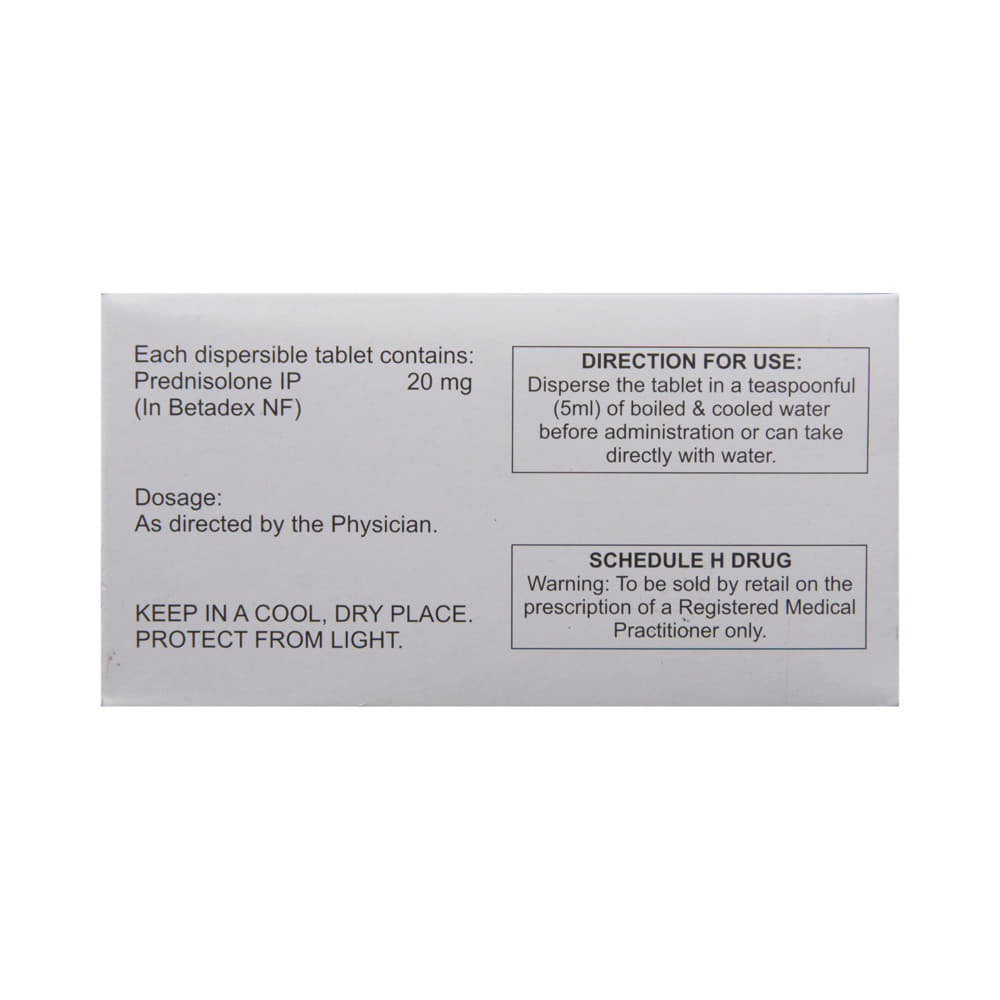 Omnacortil 20 Tablet DT