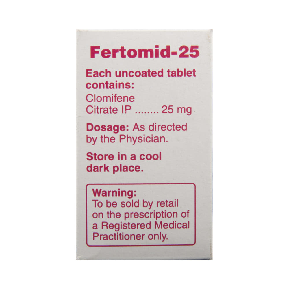 Fertomid 25 Tablet