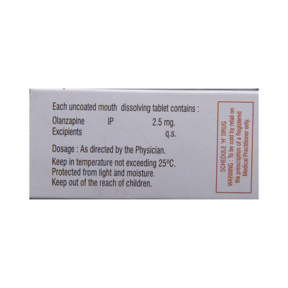 Oliramp 2.5 Tablet MD