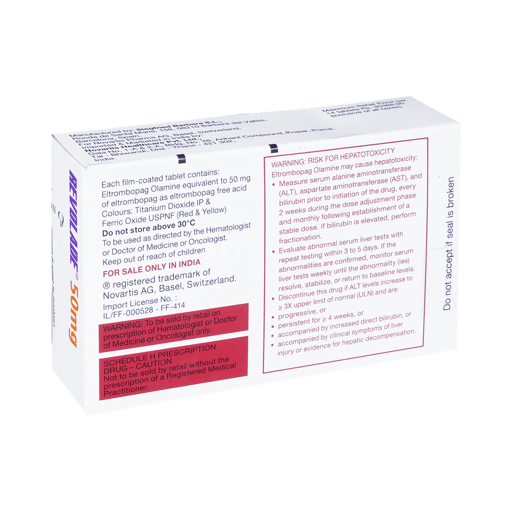 Revolade 50mg Tablet