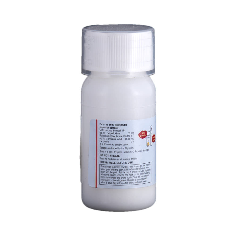 Oxipod-CV Dry Syrup