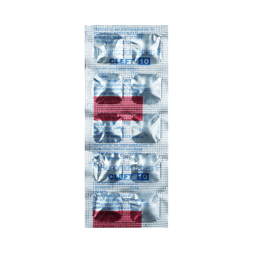 Cleft 10 Tablet