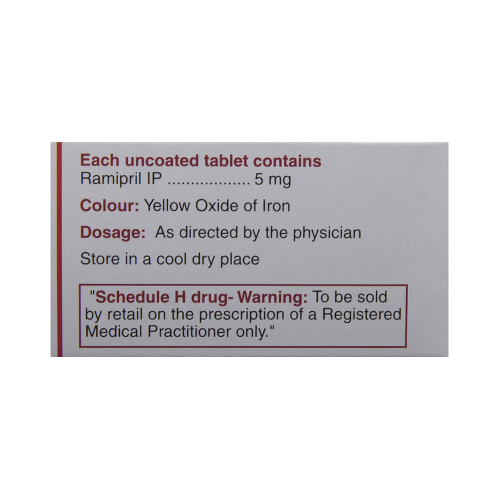 Ramipres 5 Tablet