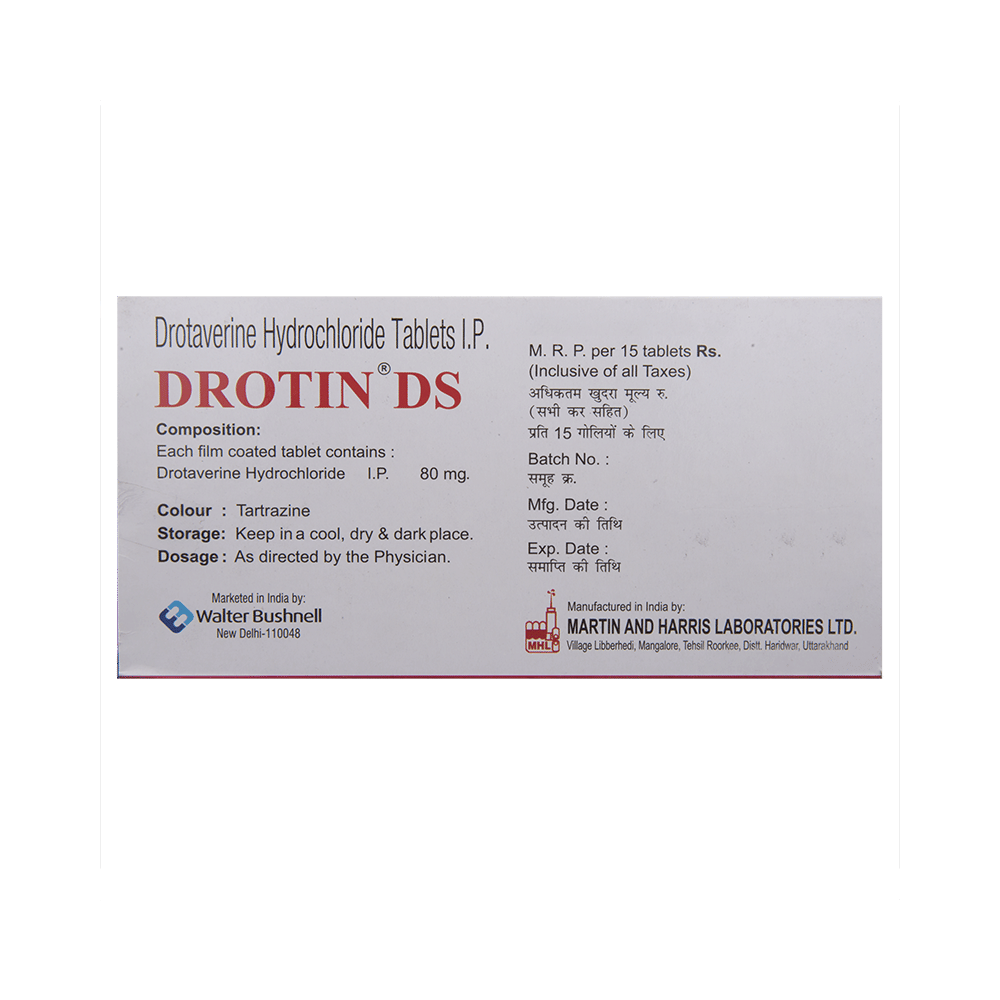 Drotin DS Tablet