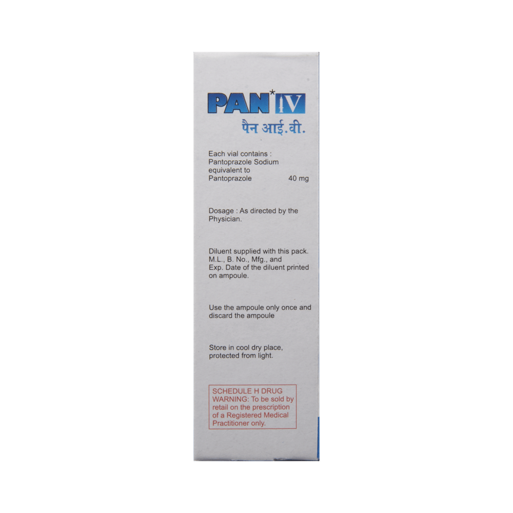 PAN IV Injection