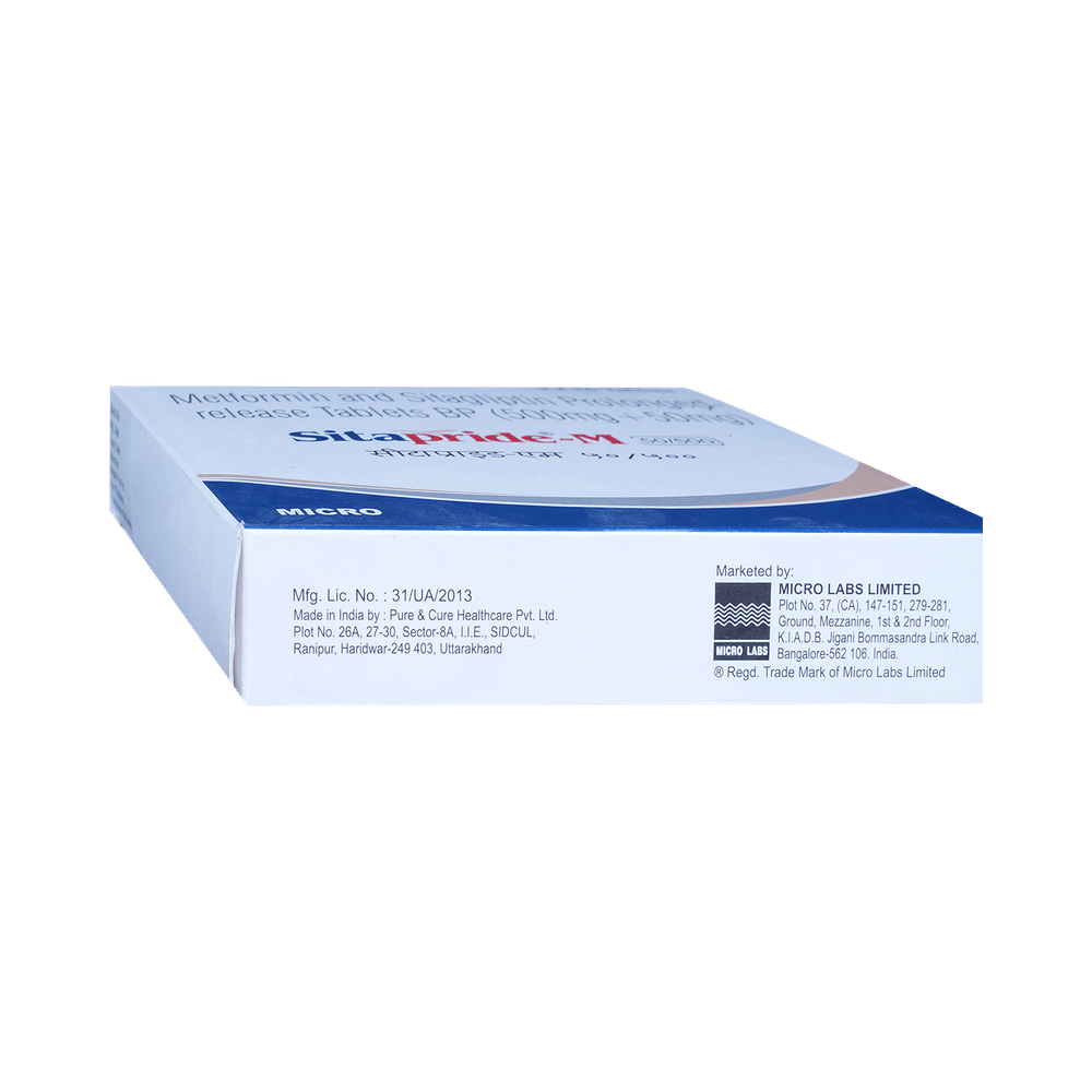 Sitapride-M 50mg/500mg Tablet PR