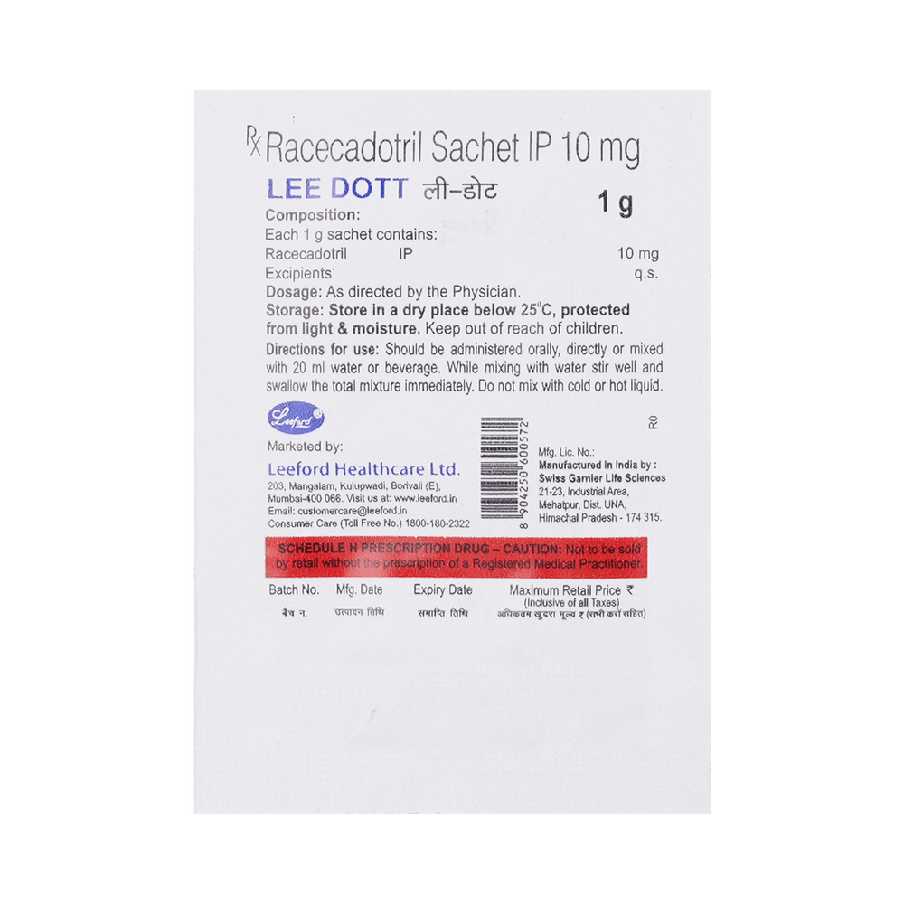 Lee Dott Oral Powder