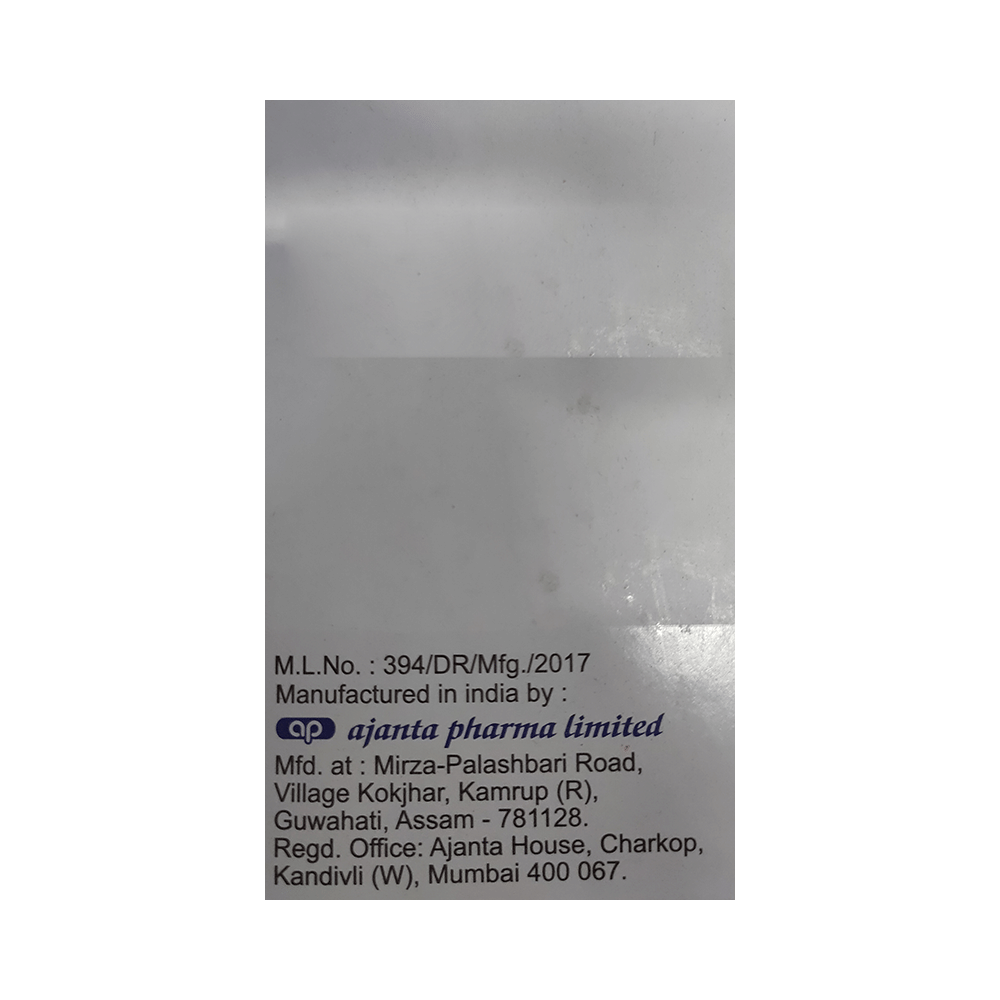 Cilamet XL 10/50 Tablet ER