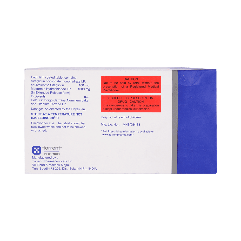 Stalix M XR 100+1000 Tablet