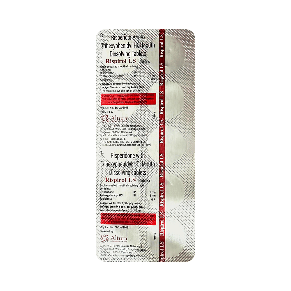 Rispirol LS Tablet MD