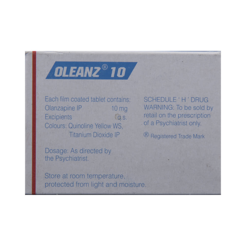 OleANZ 10 Tablet