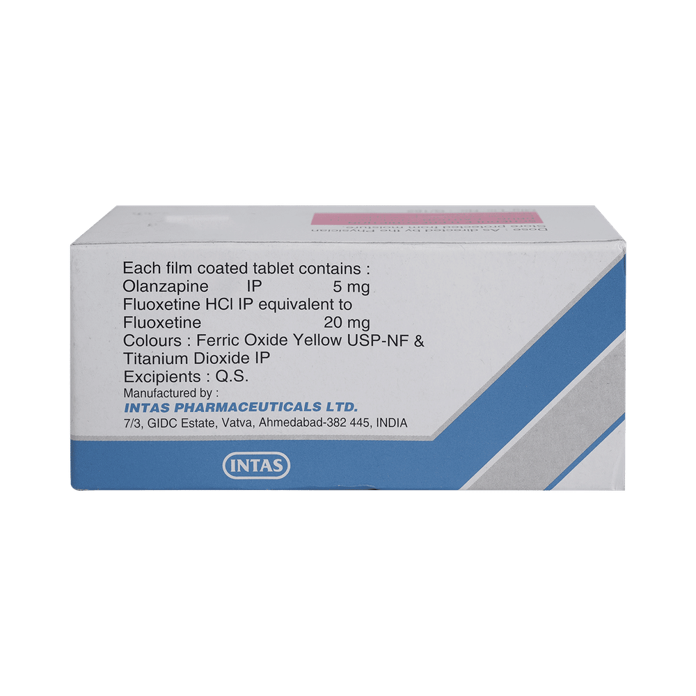 Fostera 20mg/5mg Tablet