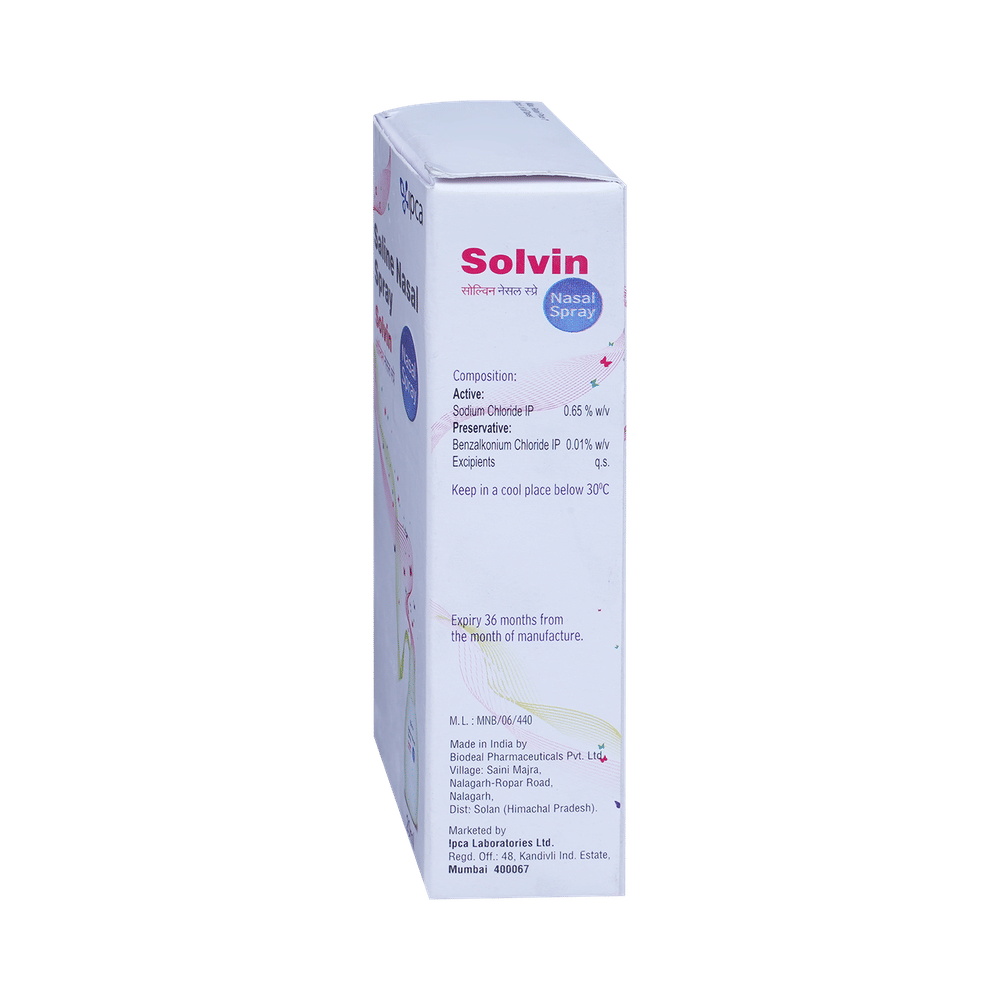 Solvin Nasal Spray