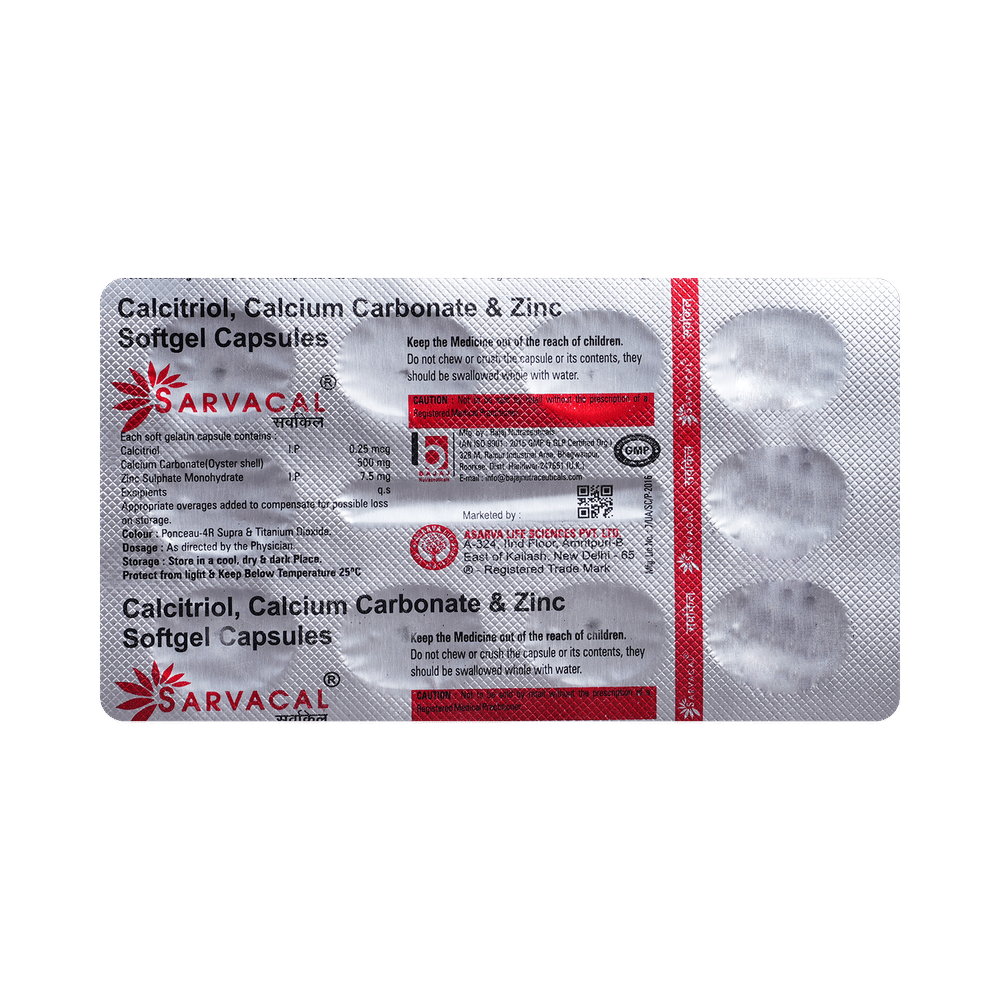 Sarvacal Capsule