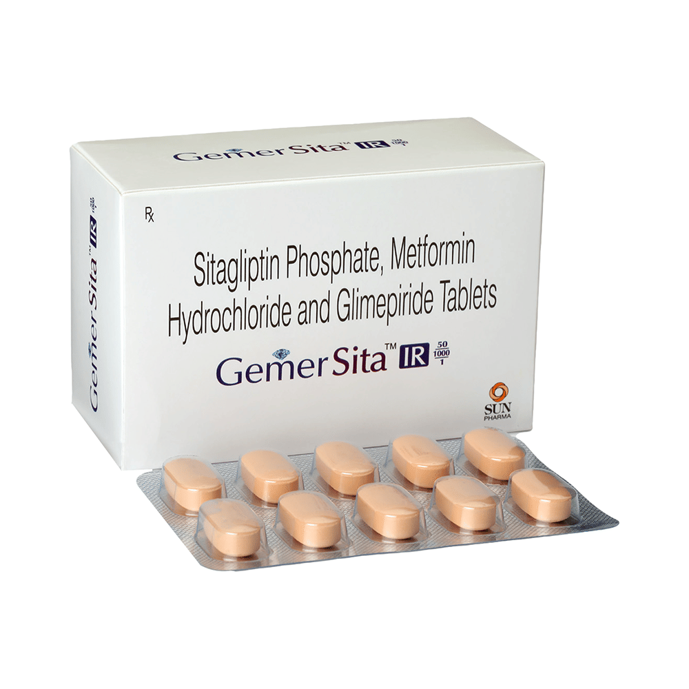 Gemer Sita IR 50/1000/1 Tablet