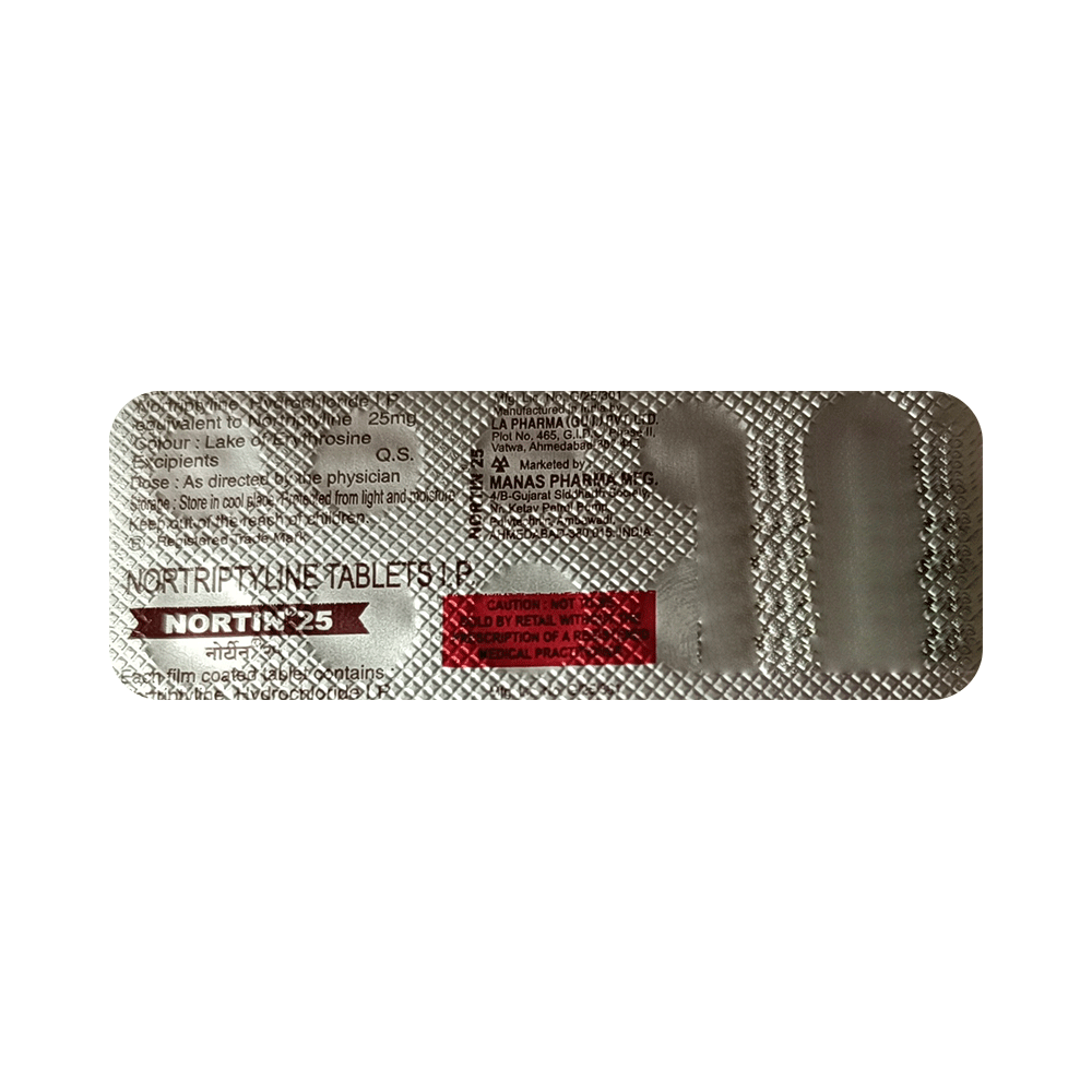 NorTIN 25mg Tablet
