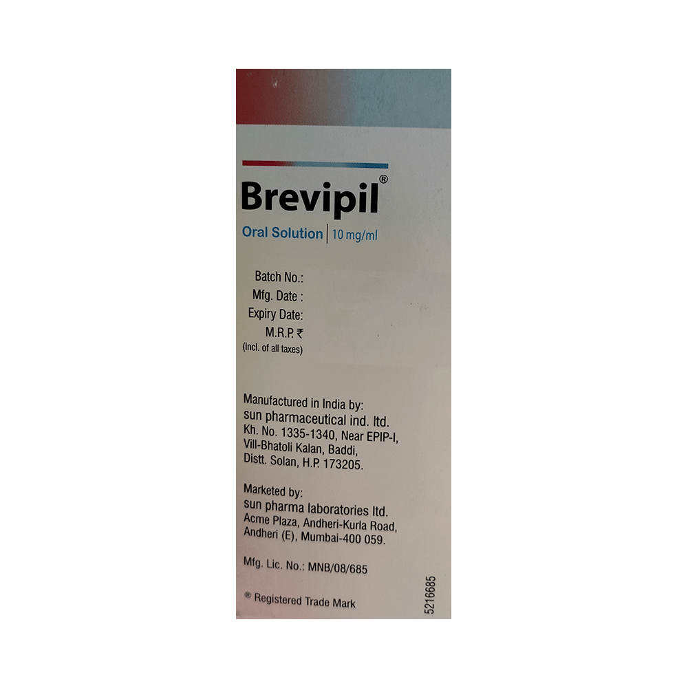BREvipil Oral Solution