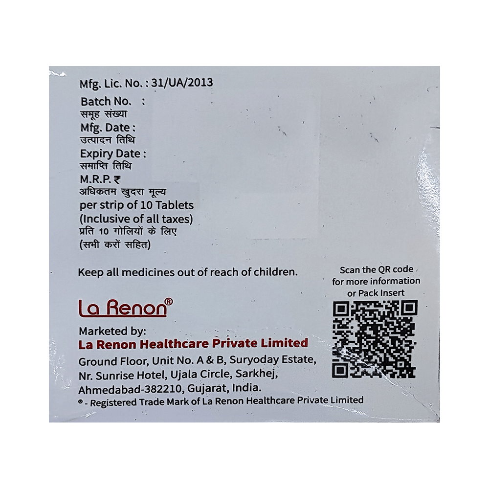 Sitahenz-M OD Tablet SR