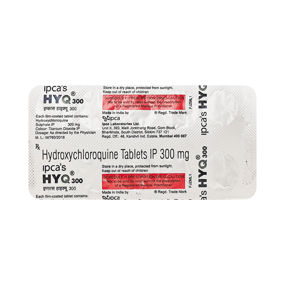 HYQ 300mg Tablet
