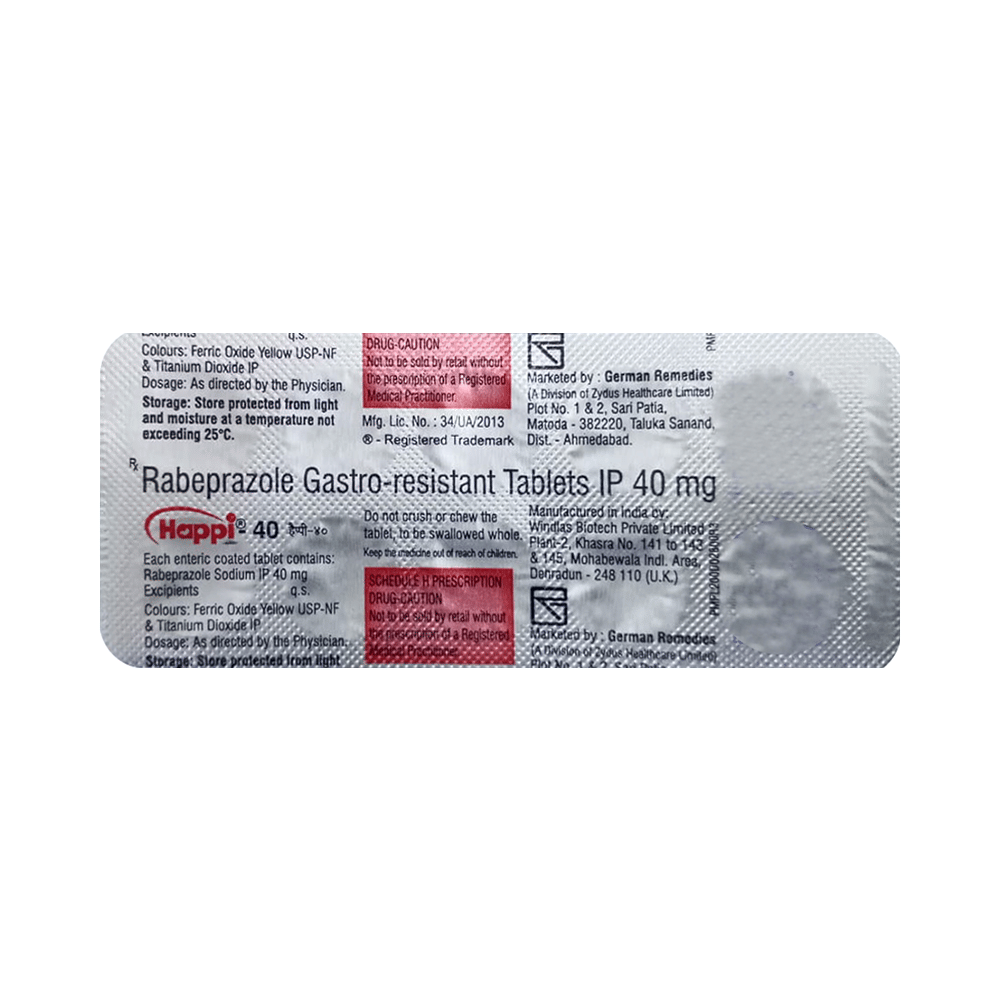 Happi 40 Tablet