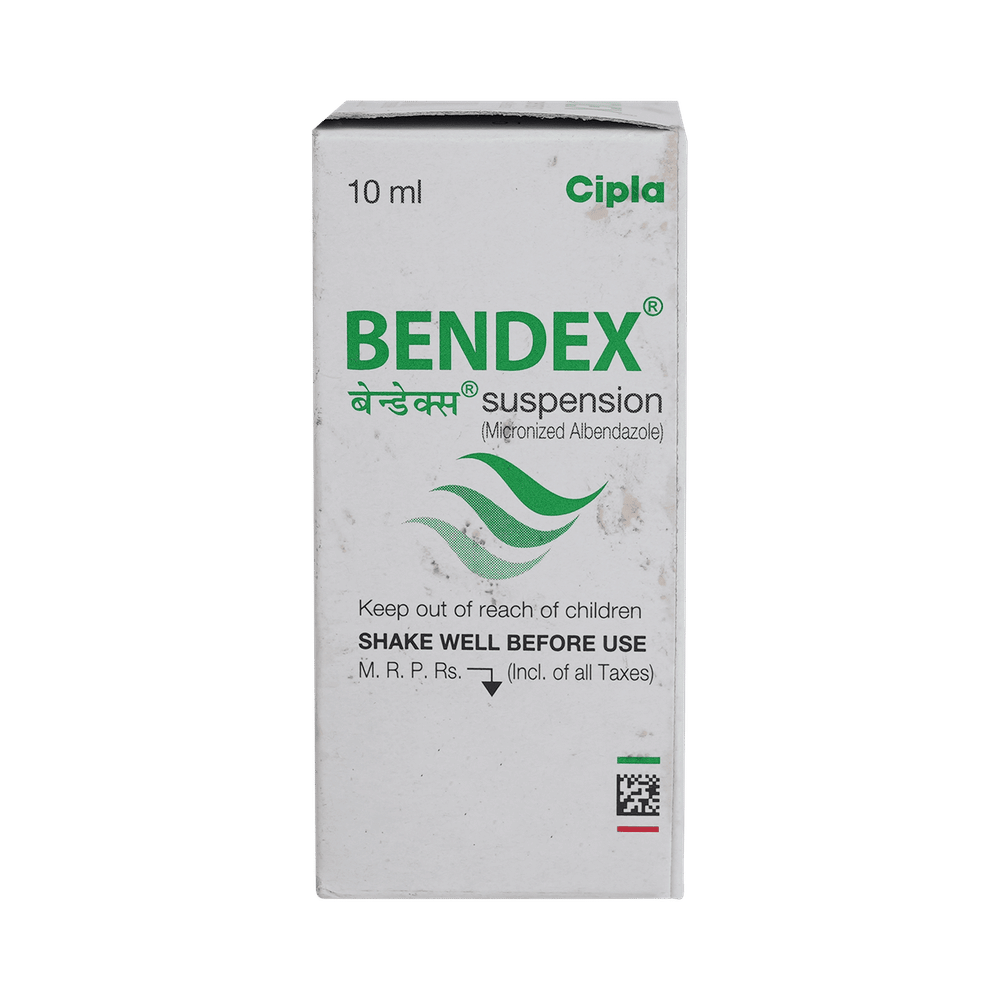 Bendex 200mg Suspension