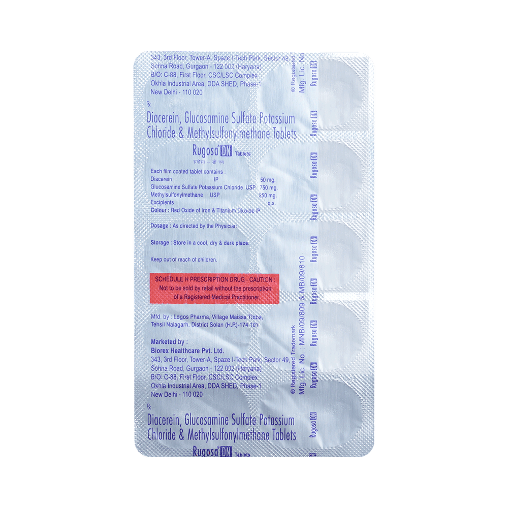 Rugosa DN Tablet