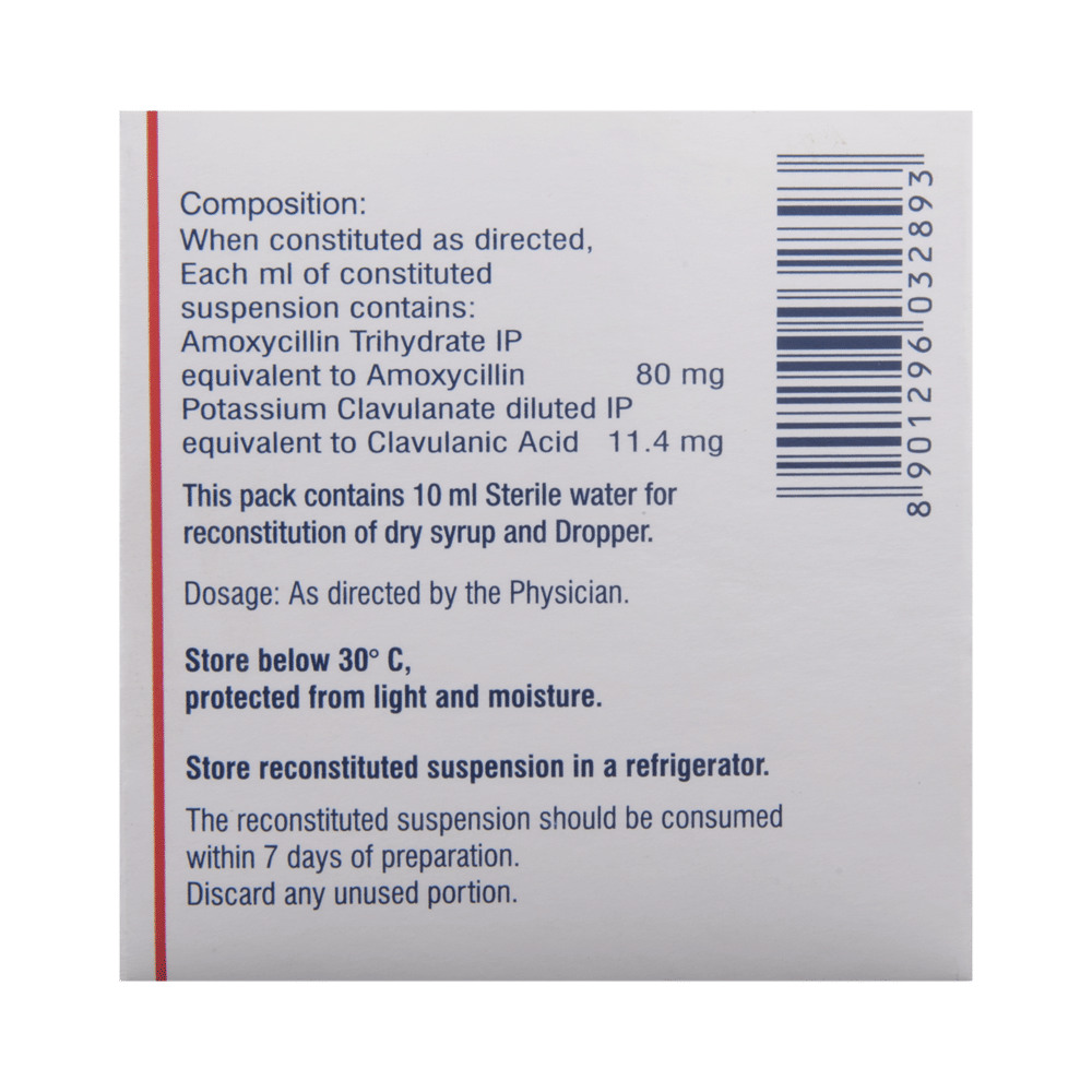 Moxclav Paediatric Drops