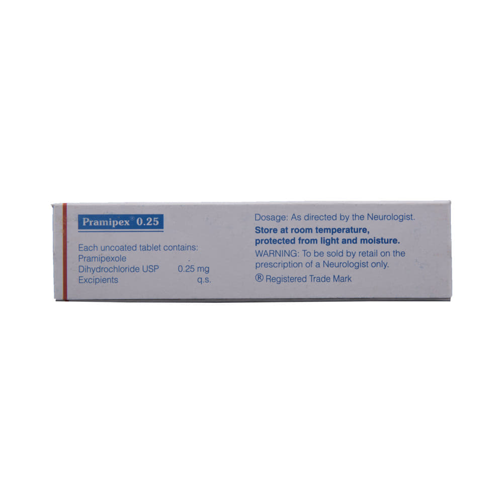 Pramipex 0.25 Tablet