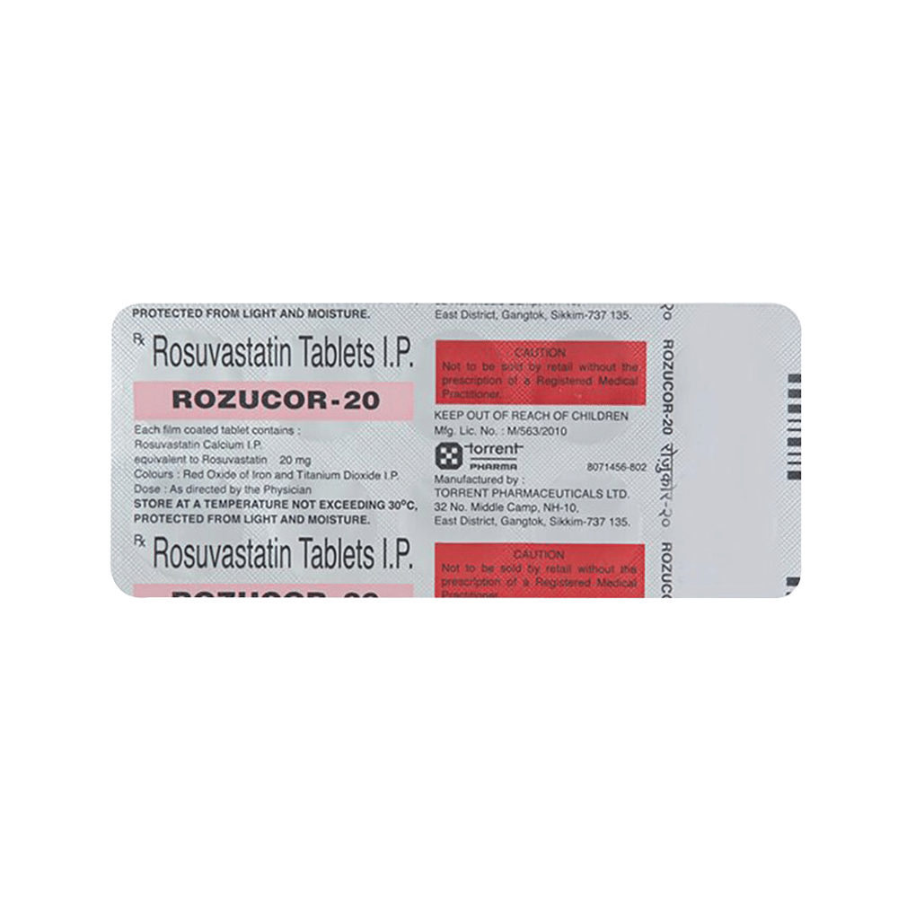Rozucor 20 Tablet