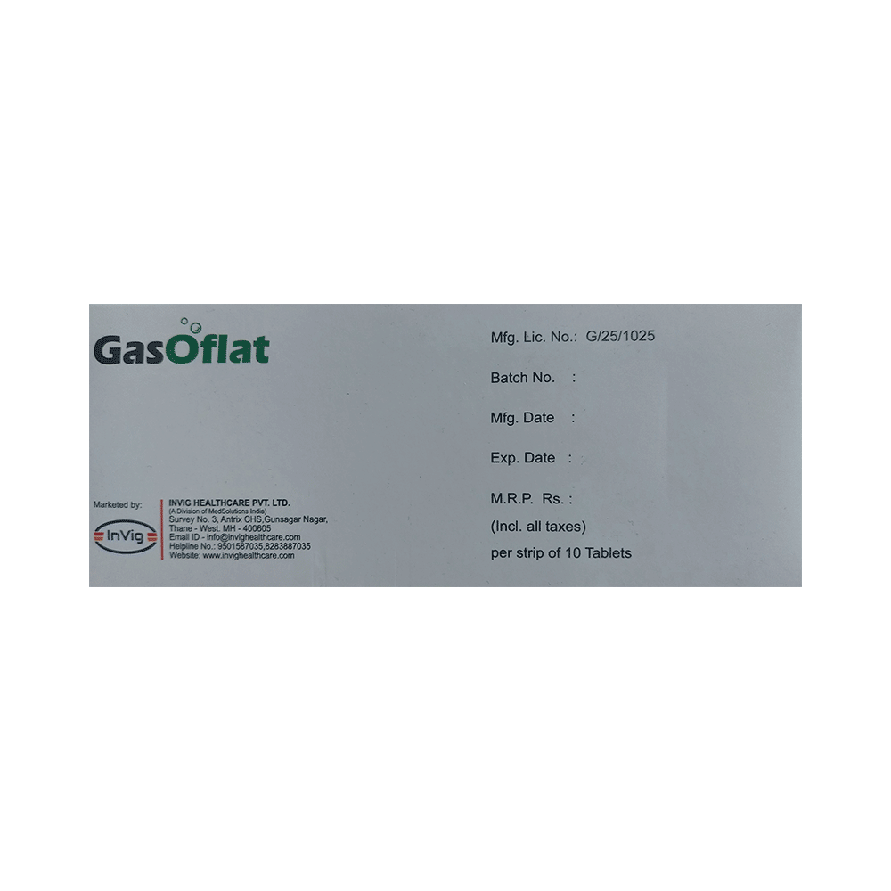 Gasoflat Tablet