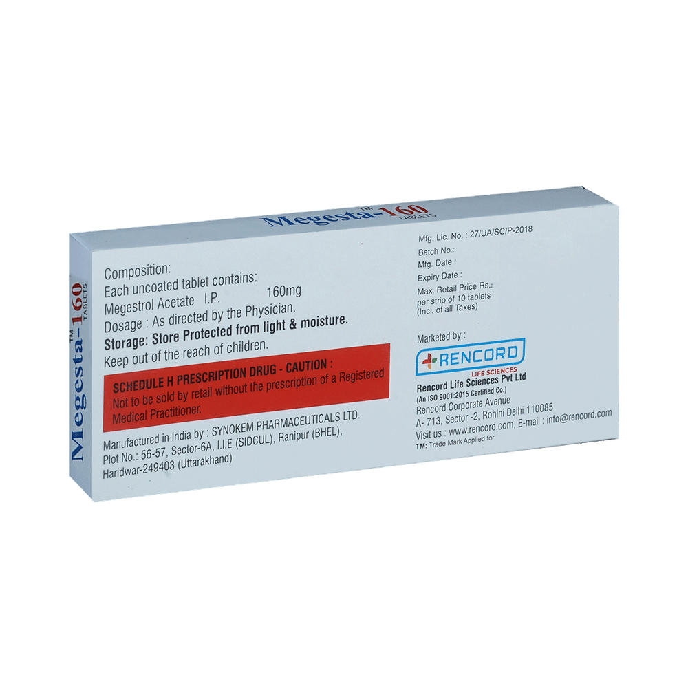 MEGesta 160 Tablet