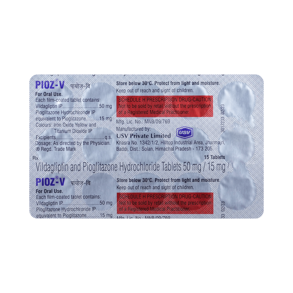 Pioz-V Tablet