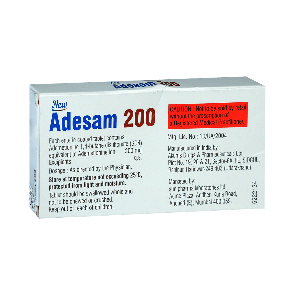 New Adesam 200 Tablet