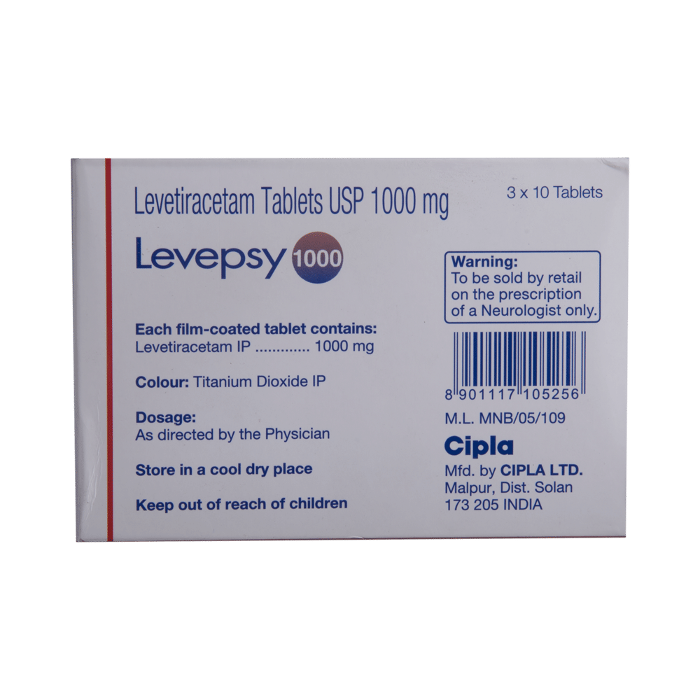 Levepsy 1000 Tablet